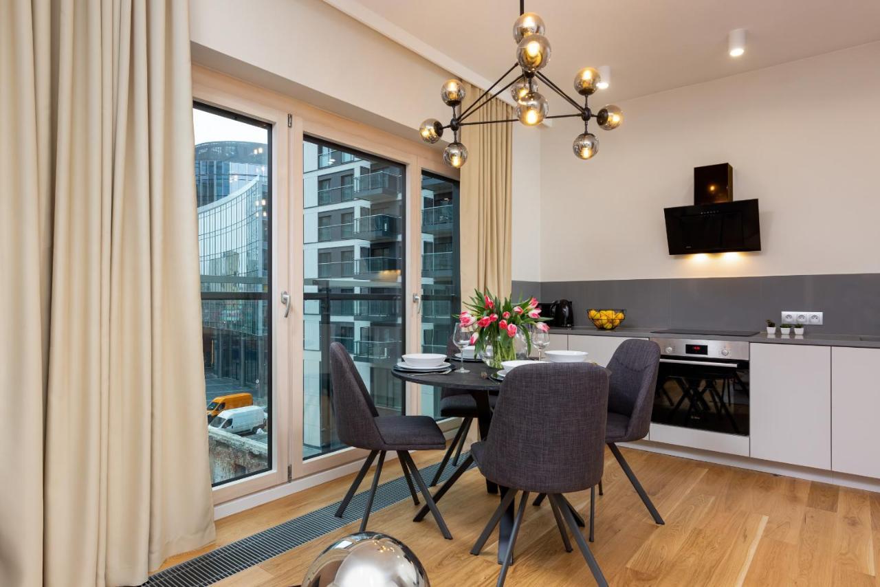 Mennica Residence - City Center By Renters Prestige Varsavia Esterno foto